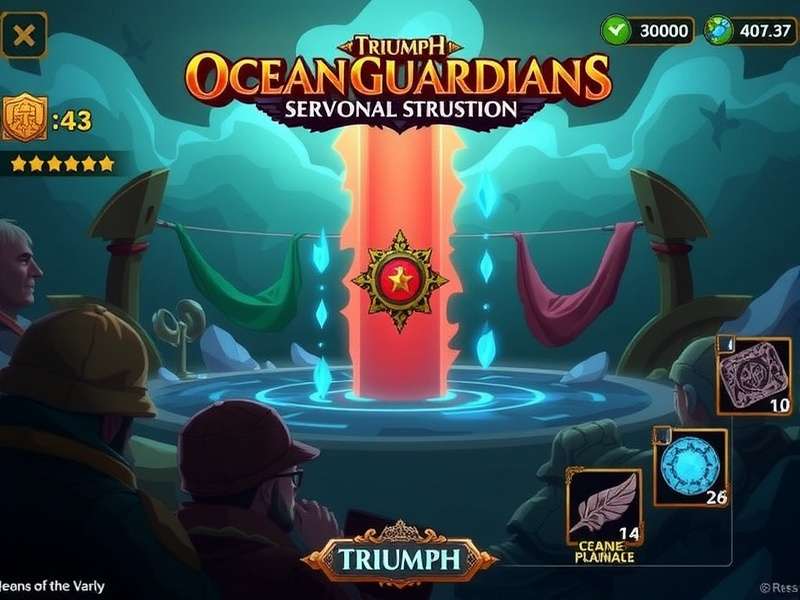 Ocean Guardians Triumph progression system