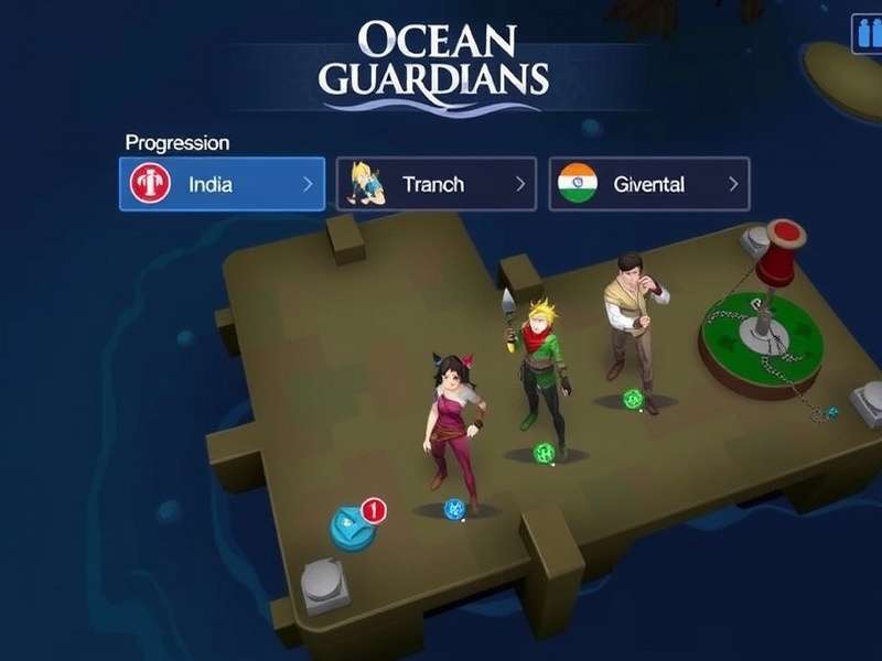 Ocean Guardians Triumph Indian community event